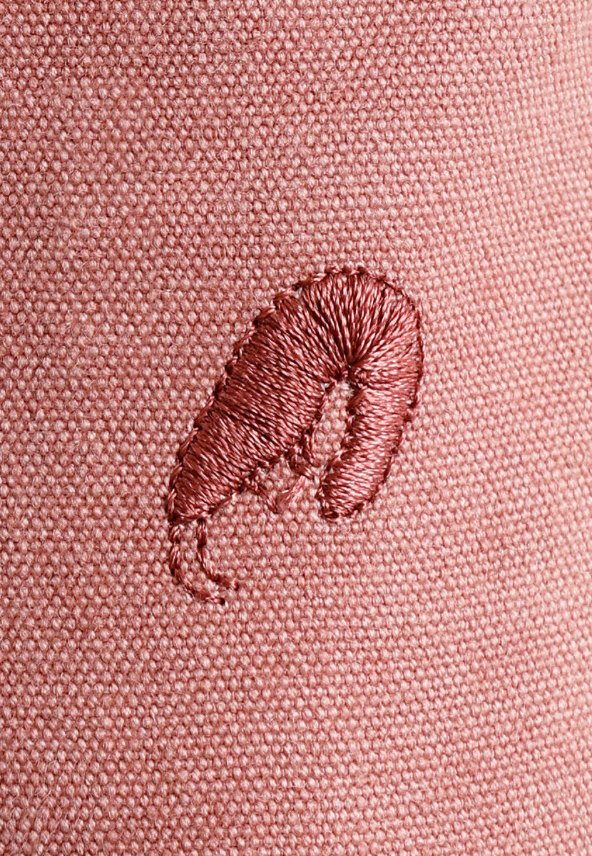 TERRACOTA ESPADRILLES FISH PATTERN