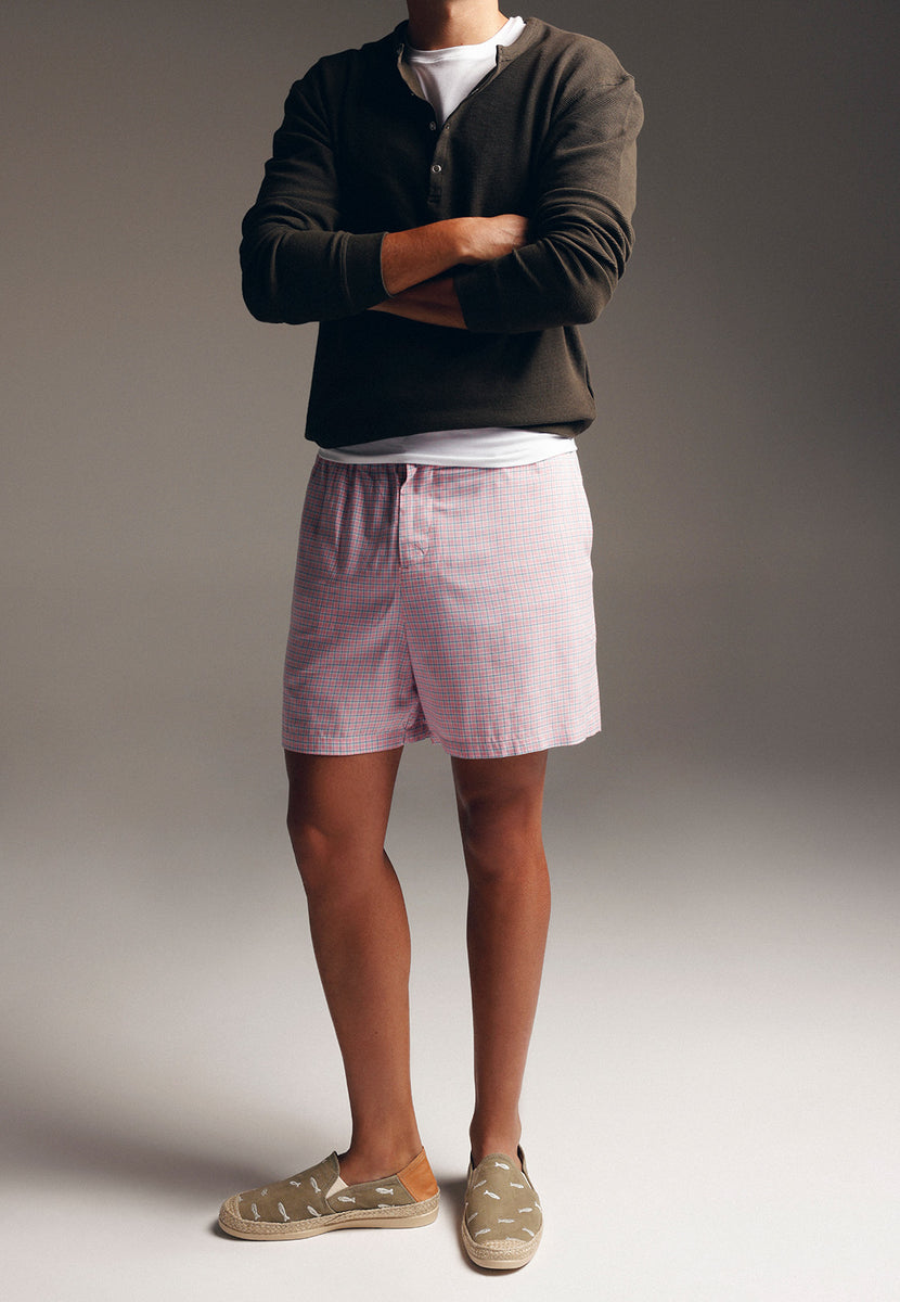 KHAKI ESPADRILLES FISH PATTERN