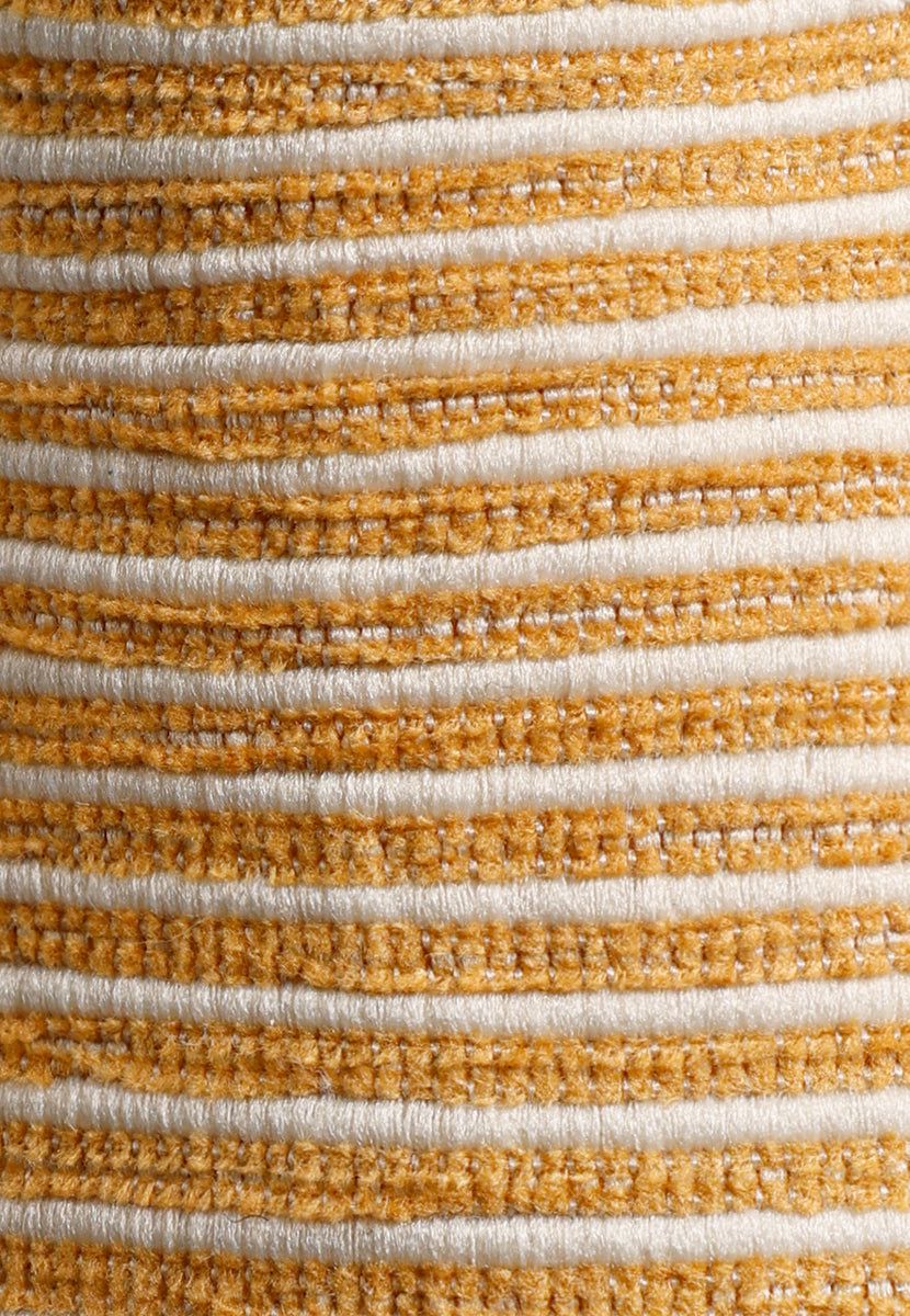 YELLOW STRIPED ESPADRILLES
