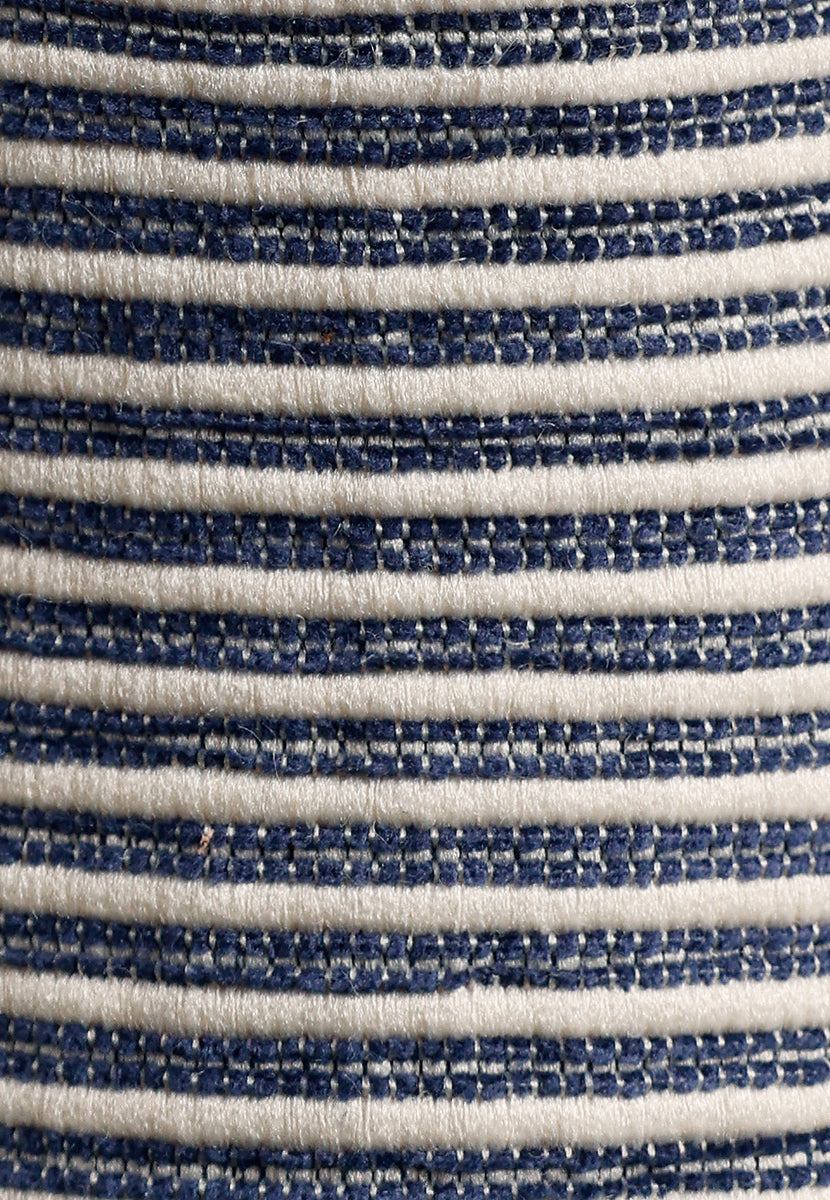 BLUE STRIPED ESPADRILLES