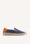 ALPARGATAS AZULES REJILLA
