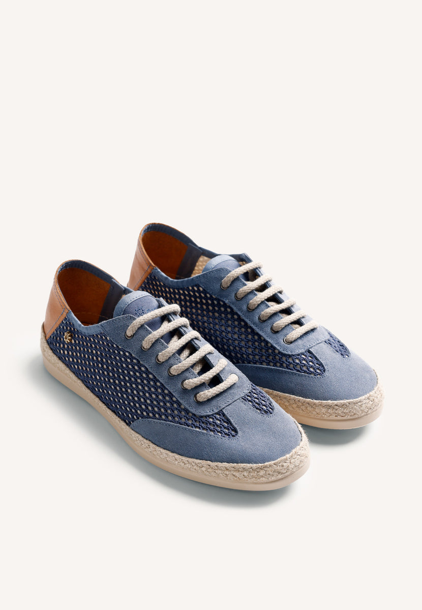 BLUE MESH SHOES