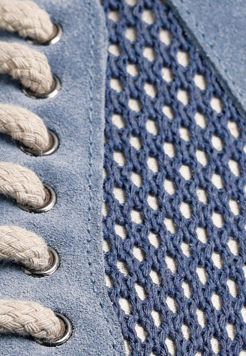 BLUE MESH SHOES
