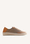 KHAKI MESH SNEAKERS