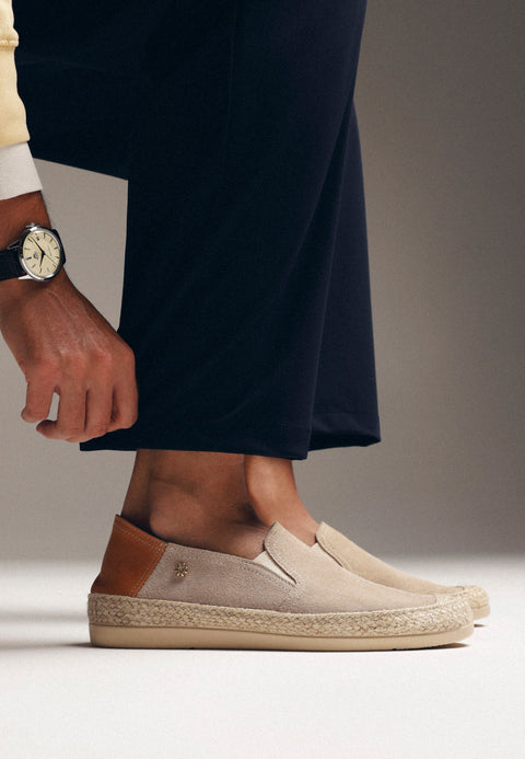 ALPARGATAS BEIGE PIEL